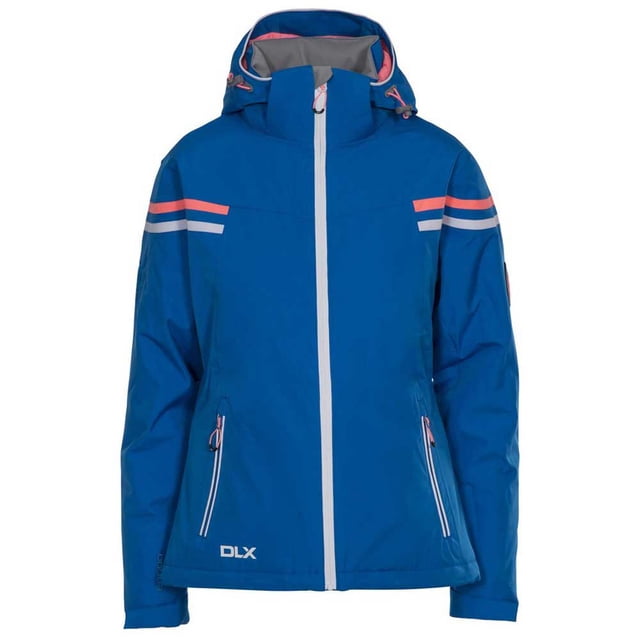 Trespass - Chaqueta de Esquí Natasha para Mujer (Azul Vibrante) Trespass UTTP4847_vibrantblue
