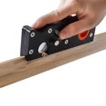 thumbnail image 4 of 1 Jeu d'Outils de Rabotage Menuisier Chanfrein Outil de Coupe, 4 of 7