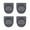 Grey, variant on 4Pcs Replacement Stopper Set for Owala FreeSip Silicone Gasket for 19/24/32/40oz Seal Bottle Cap Leak-Proof Accessories