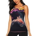 thumbnail image 1 of Vsdgher Débardeur Imprimé Fluide Explosif pour Femmes, Séchage Rapide, Sport, Course, Moyen, 1 of 7