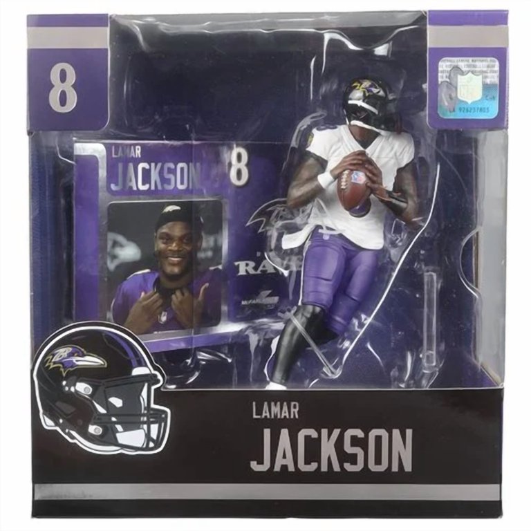McFarlane Toys, NFL Figures, Lamar Jackson 7