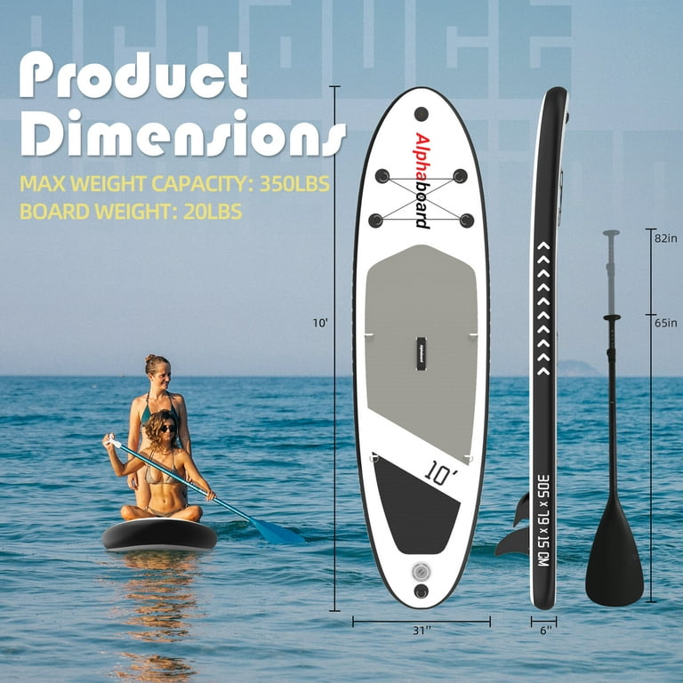 PURE SUP Pumpe 4 Fun Double Action