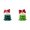 Set-1, variant on 2PC Christmas Tree Shaped Candle, Decorative Holiday Candles, Pine Tree Design for Christmas Decor Winter Table Centerpieces, Christmas Tree Shaped Candles for Gifts,3.5x3.5 Inch