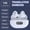 White, variant on AI Smart Translation Headphones, Noise-Cancelling with In-Ear Bone Conduction, Real-Time Translation in 150 Languages, Precise Simultaneous Interpretation, Wireless Voice Call Support