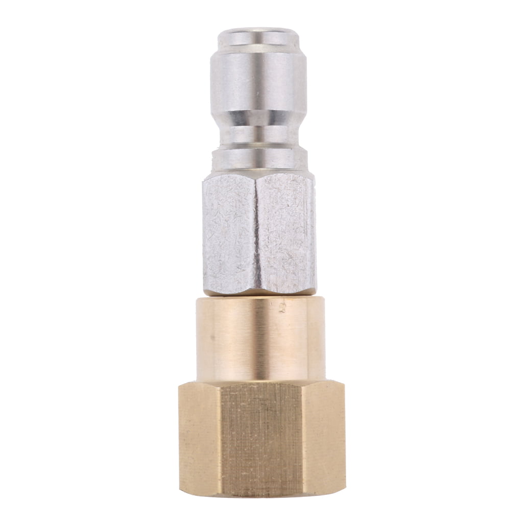 Pressure Washer Brass 20mm Male to 22mm Female Joining Connection Adaptor 