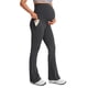 thumbnail image 1 of Pantalones CRZ YOGA Butterluxe Maternidad Acampanados 31" Gris M, 1 of 5