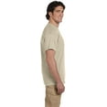 thumbnail image 2 of Hanes TAGLESS Men`s T-Shirt - Best-Seller, L, Sand, 2 of 7