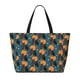 thumbnail image 2 of Fotbe Owls In Cartoon Style Bolsa de Viaje para Playa - Resistente al Agua, Bolsa Tote de Gran Capacidad y Ligera con 7 Bolsillos para Mujeres y Hombres, 2 of 7