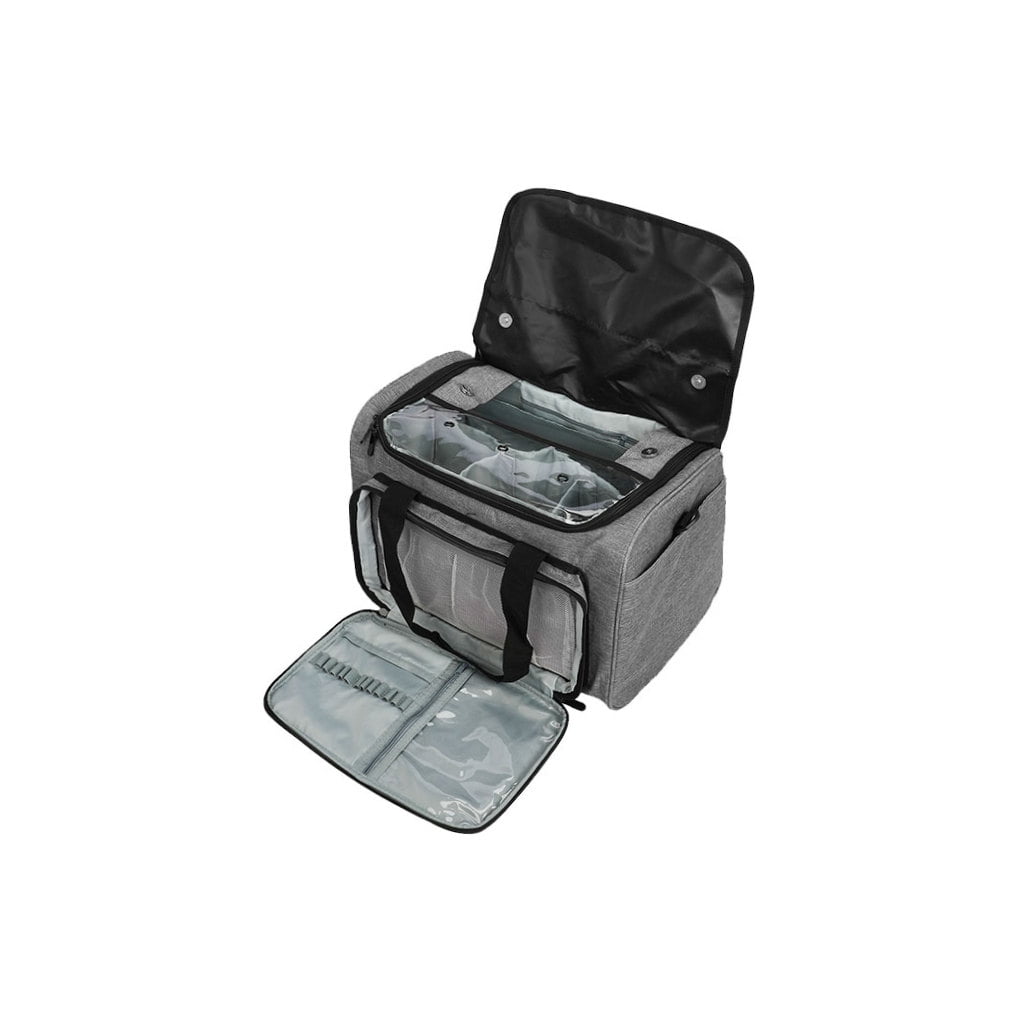 WHAMVOX Portable Multifunctional Yarn Tote Bag for Travel, Knitting Storage, and Craft Organizer Pouch with Design