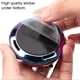 thumbnail image 5 of Ambientador para automóvil Rotación de energía solar Colonia Difusor de aromaterapia para automóvil Accesorios de decoración interior Difusor para automóvil, Grande-negro, 5 of 5