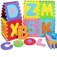 thumbnail image 2 of BESTSKY 2026 New Kids Foam Puzzle Play Mat(36-Piece Set)Interlocking Floor Tiles with Alphabet and Numbers, 2 of 6