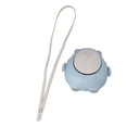 thumbnail image 3 of Ventilador de cuello portátil, ventilador de cuello portátil mini USB recargable mini collar ventilador mini ventilador de mano construido para durar, 3 of 8