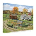 thumbnail image 4 of Trademark Fine Art 'Scarecrow Farm Stand' Canvas Art by Bob Fair, 4 of 4