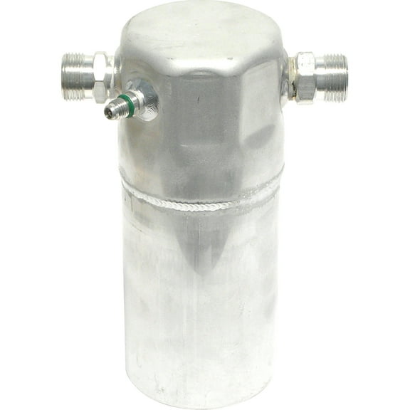 A/C Accumulator -- Accumulator Fits select: 1989-1990 CADILLAC DEVILLE, 1989-1990 CADILLAC FLEETWOOD