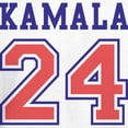 thumbnail image 3 of CafePress - Kamala 24 - Pullover Hoodie, Hooded Sweatshirt, 3 of 3