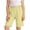 Yellow, variant on Amidoa Elastic Waist Girl Shorts Wide Leg With Pockets High Waisted Summer Casual Baggy Shorts,Yellow,11-12 Years