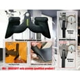 thumbnail image 3 of Home Gym Fitness Rowing T-bar V-bar Pulley Cable Machine Attachments, Bicep Curl Tricep Lat pulldown Bar Back Strength Training Handle Grips Lat Pull Down Bar Press Down Exercises, 3 of 6