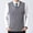 Grey, variant on Bcfgryg Men's Thickened Comfort Classic Business Sleeveless Casual Plush Vest Vest V Neck Knitted Thickened Sweaters For Men Gray L