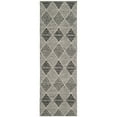 thumbnail image 5 of SAFAVIEH Montauk Caleb Geometric Diamond Cotton Area Rug, Black, 3' x 5', 5 of 9