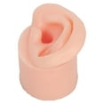 thumbnail image 1 of Silicone Piercing Model, Silicone Ear Model, Flexible, Soft, Reusable, High Simulation, Piercing, Ear Model for Educational Display, Ear Model, 1 of 7
