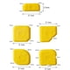 thumbnail image 5 of Herramientas de acabado de sellador, kit de alisado de juntas para esquinas de bordes, herramientas de calafateo de silicona para un efecto de sellado profesional, herramientas de calafateo, 5 of 5