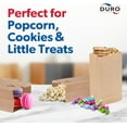 thumbnail image 2 of Duro Bag 2# Kraft Bags - 500 Count, 2 of 9