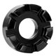 thumbnail image 2 of Llave para radios de bicicleta, herramienta para rectificar llantas de bicicleta de 8 vías, llave dinamométrica para radios para ajuste de tensión de rueda de bicicleta(2 piezas, p, 2 of 5