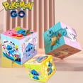 thumbnail image 2 of Cubo de Rubik para niños, juguete de dibujos animados de Pokémon, Stitch, vengadores, Spiderman, Frozen, educación de la primera infancia, desarrollo de inteligencia, 2 of 4