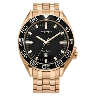 Citizen Eco-Drive Chronograph Black Dial Men's Watch AT2396-86E