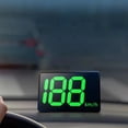 thumbnail image 3 of Universal Car HUD Display with Color Screen for Real-Time Speed Monitoring - USB Powered Heads-Up Digital Speedometer for Safe Driving, 3 of 8
