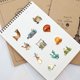 thumbnail image 5 of Hapiuen Stickers de viaje del desierto, 50 piezas, vinilo impermeable, 5 of 8