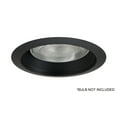 thumbnail image 6 of NICOR Lighting 6-Inch Airtight Recessed Cone Baffle Trim, Black (17550ABK), 6 of 7
