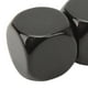 thumbnail image 2 of M Buder Set de 6 Dados Grandes para Juegos de Mesa, Resistentes al Agua, 3 cm, Negro, 2 of 9