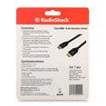 thumbnail image 4 of Cable HDMI con ethernet RadioShack, 1.82m, negro, 4 of 5