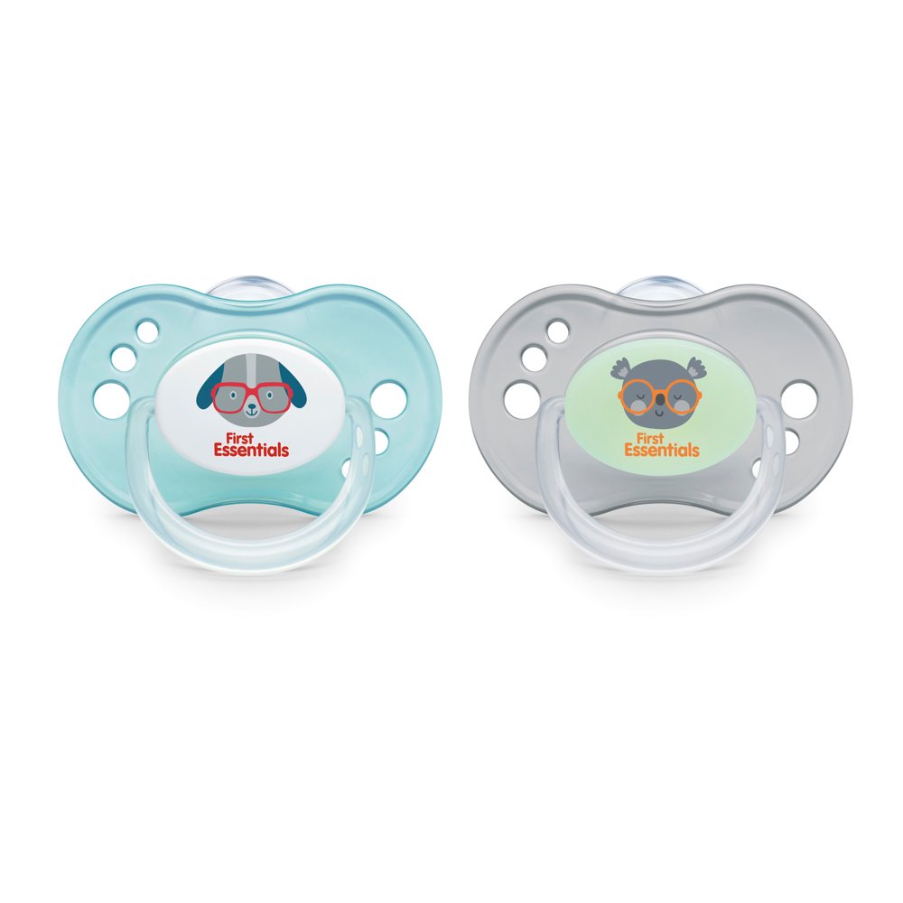First Essentials by NUK™ Pacifiers, 618 Months, 2Pack