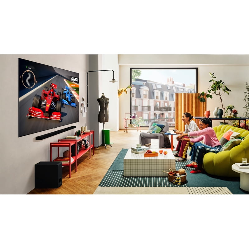 LG 65" C5 Series 4K UHD OLED evo AI Smart webOS 25 TV, OLED65C5PUA gallery view