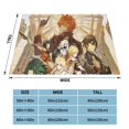 thumbnail image 1 of Childe Genshin Impact Blanket Flannel Ajax Autumn Anime Breathable Super Warm Throw Blankets for Bedding Travel Bedding Throws75x100cm 30x40in Gao Jinjia LED, 1 of 2