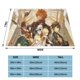 thumbnail image 1 of Childe Genshin Impact Blanket Flannel Ajax Autumn Anime Breathable Super Warm Throw Blankets for Bedding Travel Bedding Throws150x200cm 60x80in Gao Jinjia LED, 1 of 2