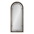 thumbnail image 3 of Kate and Laurel Arch Wall Mirror, Brown, 3 of 7