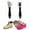 as shown, variant on Meggemo Suede Shoe Brush Soft Bristle Cleans Restores Suede Nubuck Removes Dirt Stains Without Damaging Fabric