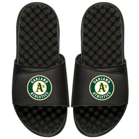 

Men s ISlide Black Oakland Athletics Primary Logo Slide Sandals