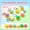 6 Pcs - No Light, variant on 6 Pack Mini Dumpling Keychain, Crisp Sound,Creamy,Mini Dumpling Squishies Stress Relief Fidget Clicker Keychain,Anxiety Relief & Focus Boost Quiet Toys for Adults at Work, Travel, Home