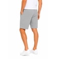 thumbnail image 4 of ASUDESIRE 3 Pack Men's Shorts Waffle Textured Casual Shorts Athletic Drawstring Elastic Waistband 8" Inseam with Pockets, 4 of 6