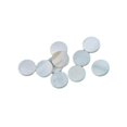 thumbnail image 1 of serony 10 Pieces Guitar Dots White Shell Inlay Dots for Guitar Ukulele Parts 6mm, 1 of 9