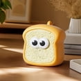 thumbnail image 4 of Simulated Toast Squishy Collectible Squeeze Fidget Toy, Hand‑Operated Stress Relief Play Toy, Portable Sensory Decompression Toy for Teens Adults, Party Prize & Special Occasion Gift(1PCS), 4 of 5