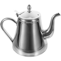 PTOOTP Stainless Steel Gooseneck Tea Kettle with Handle for Stove Top, Home Kitchen Water Kettle