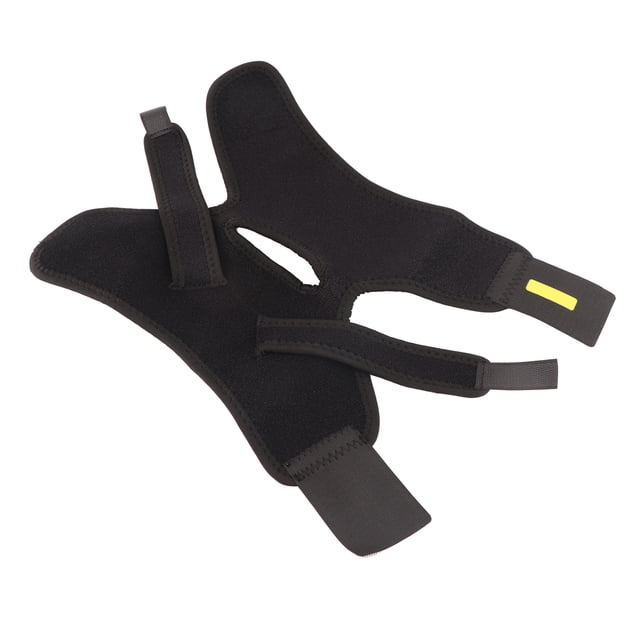 Tobillera de compresión ajustable y transpirable para deportes de baloncesto