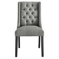 thumbnail image 5 of Modway Baronet Button Tufted Fabric Dining Chair, 5 of 8
