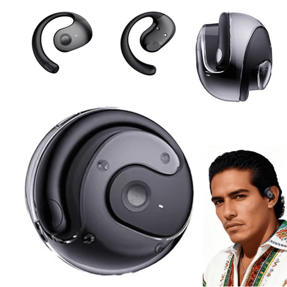 Audífonos Hyundai Bluetooth 5.4, Estéreo Hi-Fi, Cancelación de Ruido, Estuche de Carga Portátil y Traducción por IA Inteligente