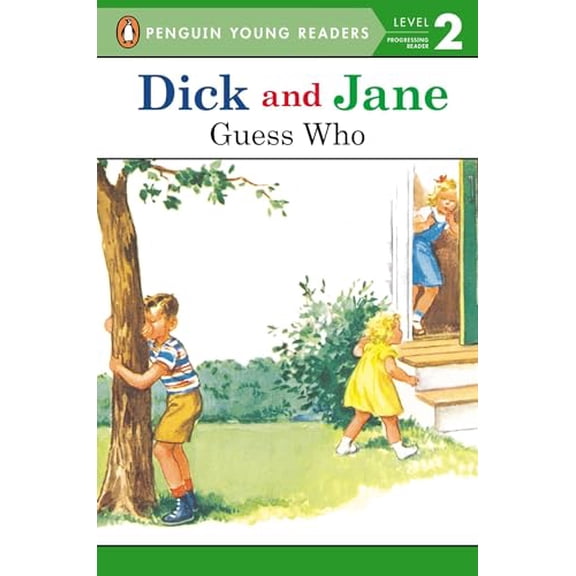 Pre-Owned Dick and Jane: Guess Who (Paperback) 0448434032 9780448434032